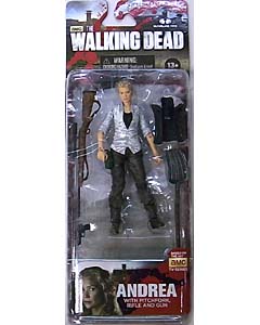 McFARLANE TOYS THE WALKING DEAD TV 5インチアクションフィギュア SERIES 4 ANDREA ワケあり特価